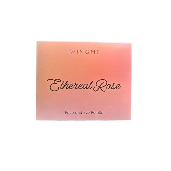 Wingme Ethereal Rose Face & Eye Palette Light Medium 15 g / 0.53 oz - Picture 1 of 5